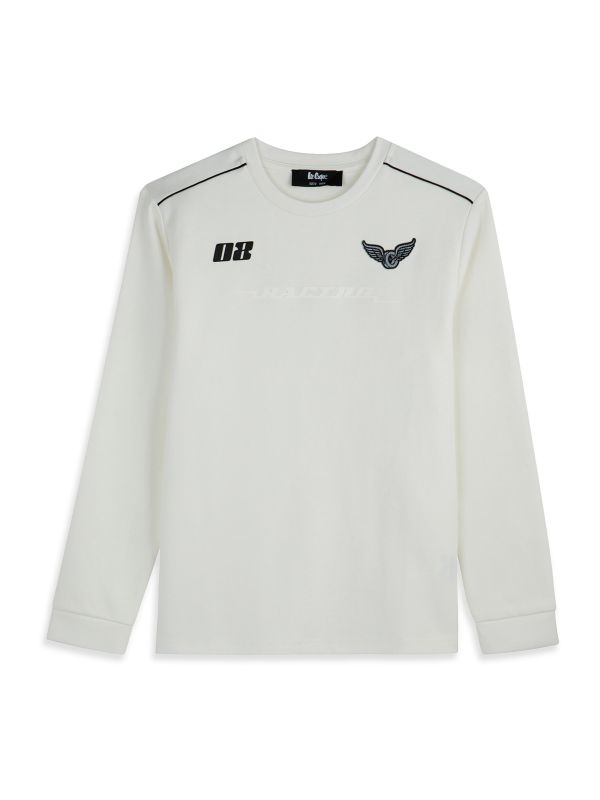 טי ארוך הדפס בנים