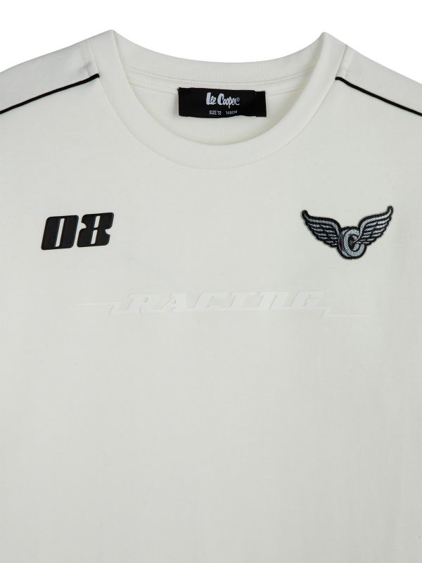 טי ארוך הדפס בנים