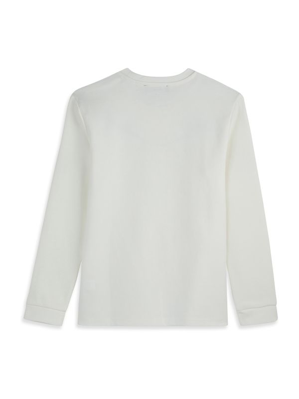 טי ארוך הדפס בנים