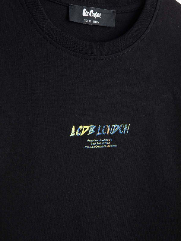 טי ארוך חלק בנים