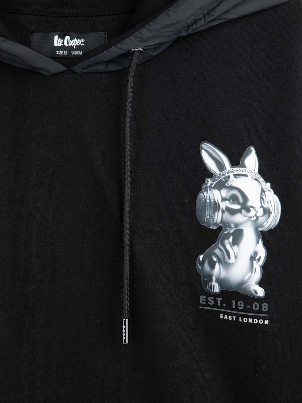 קפוצ’ון שרוכים בייסיק בנים