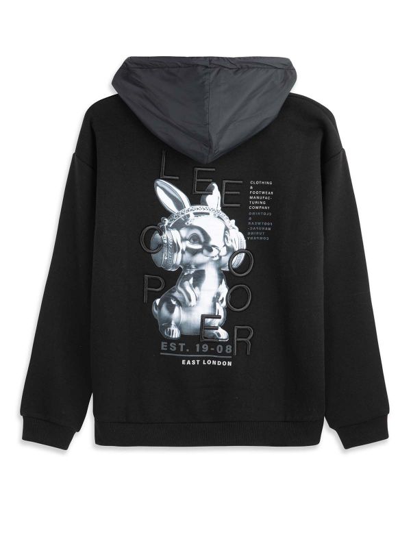 קפוצ’ון שרוכים בייסיק בנים