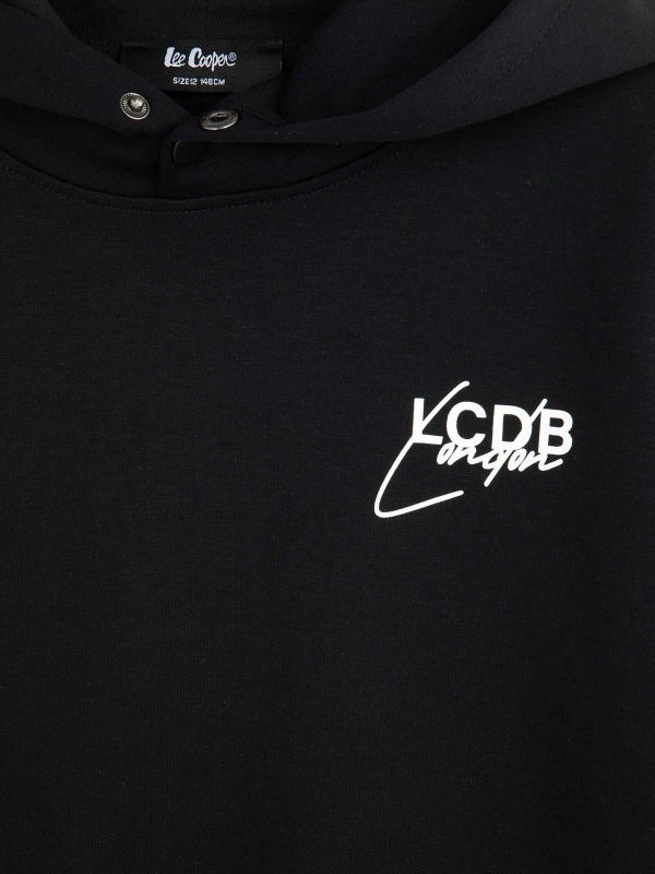 קפוצ’ון עם הדפס בנים