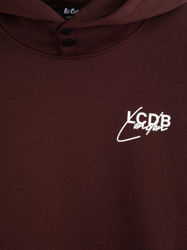 קפוצ’ון עם הדפס בנים