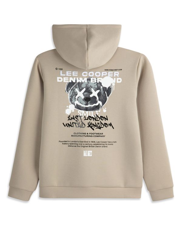 קפוצ’ון רוכסן הדפס בנים