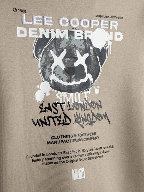 קפוצ’ון רוכסן הדפס בנים