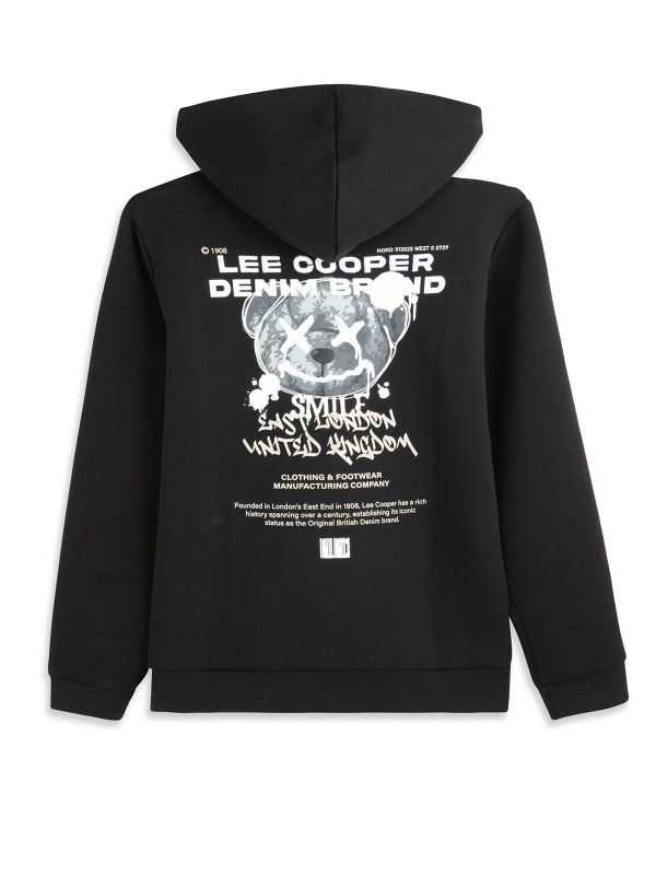 קפוצ’ון רוכסן הדפס בנים