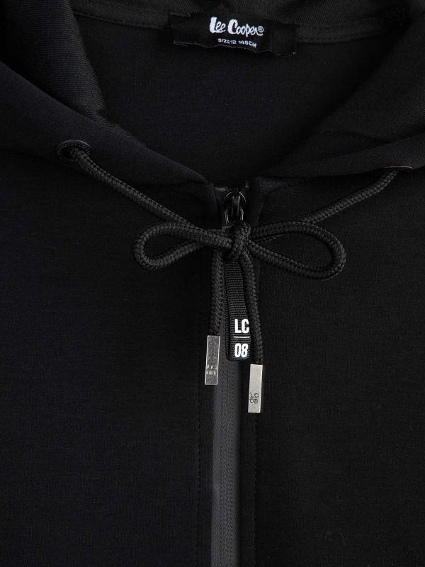 קפוצ’ון רוכסן עם פסים בנים