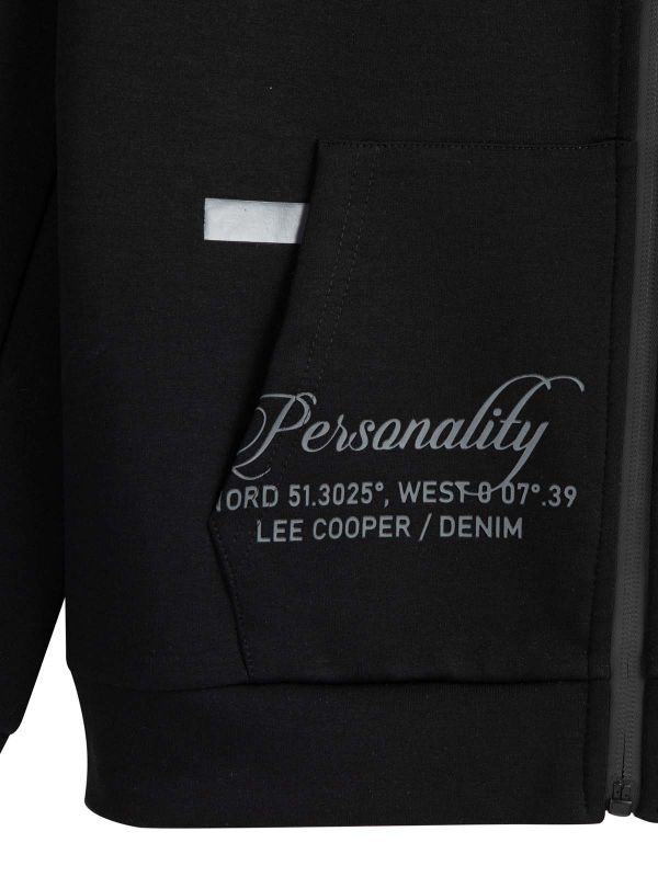 קפוצ’ון רוכסן עם פסים בנים