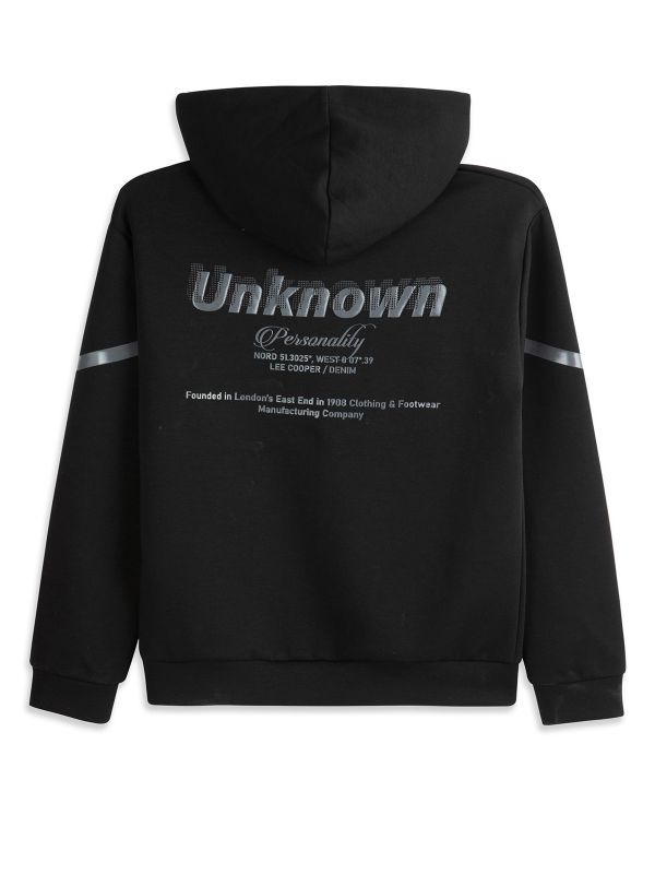 קפוצ’ון רוכסן עם פסים בנים