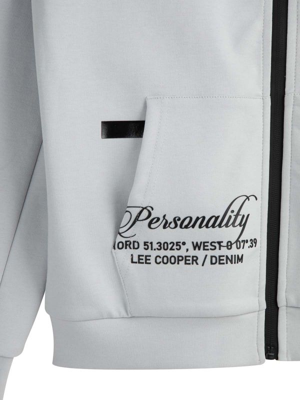 קפוצ’ון רוכסן עם פסים בנים