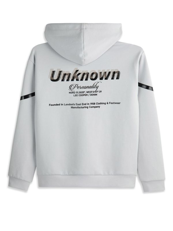 קפוצ’ון רוכסן עם פסים בנים