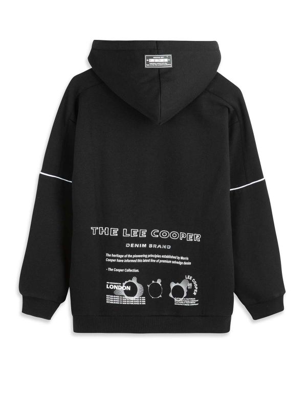 קפוצ’ון הדפס מרוץ בנים