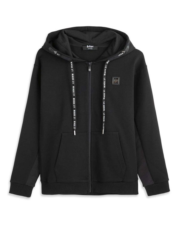 קפוצ’ון רוכסן עם הדפס בנים