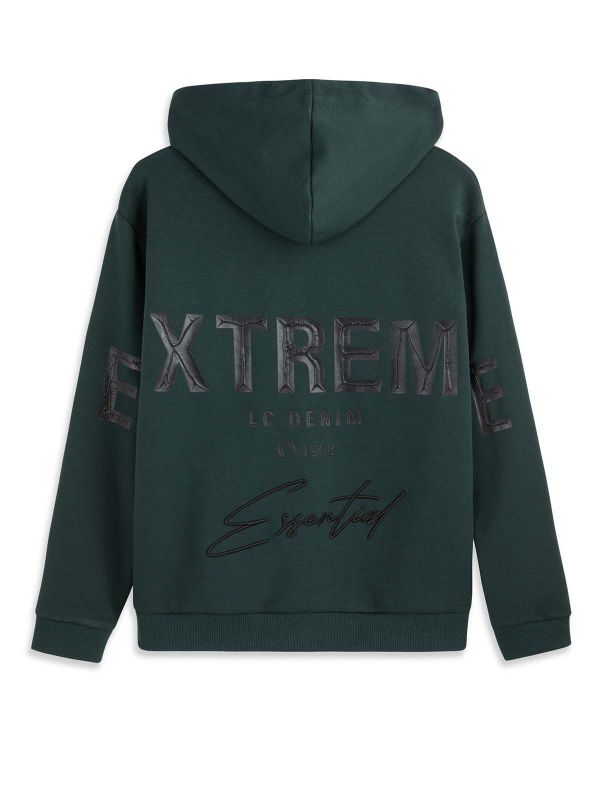 קפוצ’ון רוכסן עם הדפס בנים