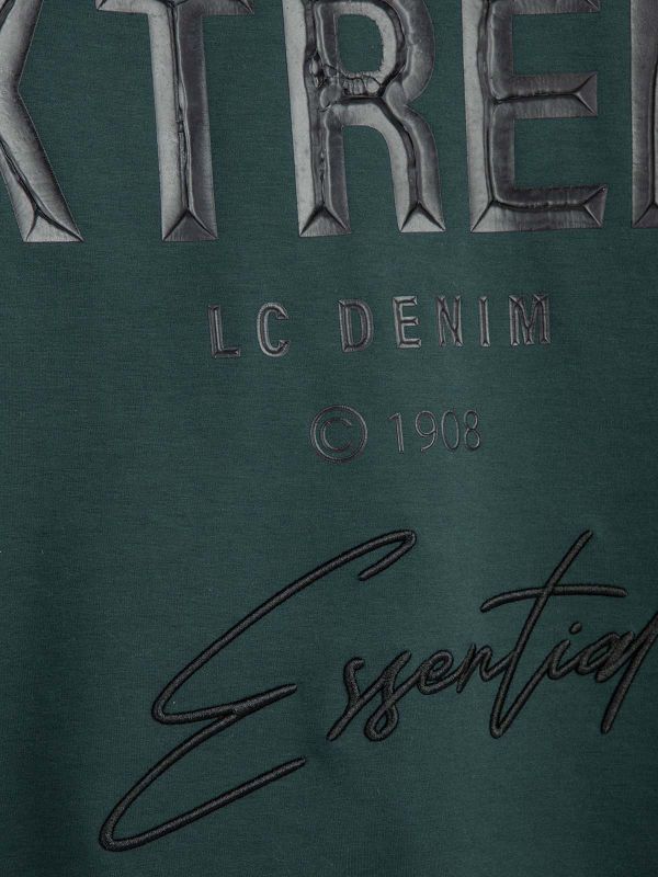 קפוצ’ון רוכסן עם הדפס בנים