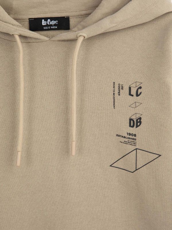 קפוצ’ון בייסיק עם פסים בנים