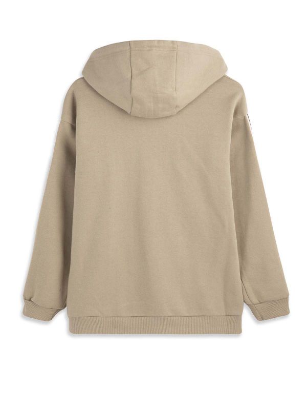 קפוצ’ון בייסיק עם פסים בנים