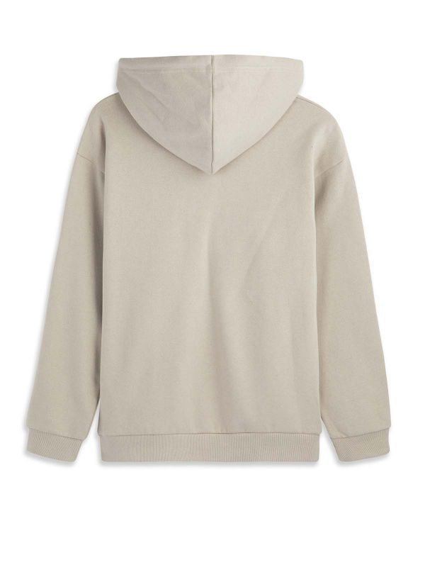 קפוצ’ון עם הדפס גרפי בנים