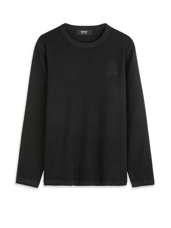 טי ארוך לוגו בנים