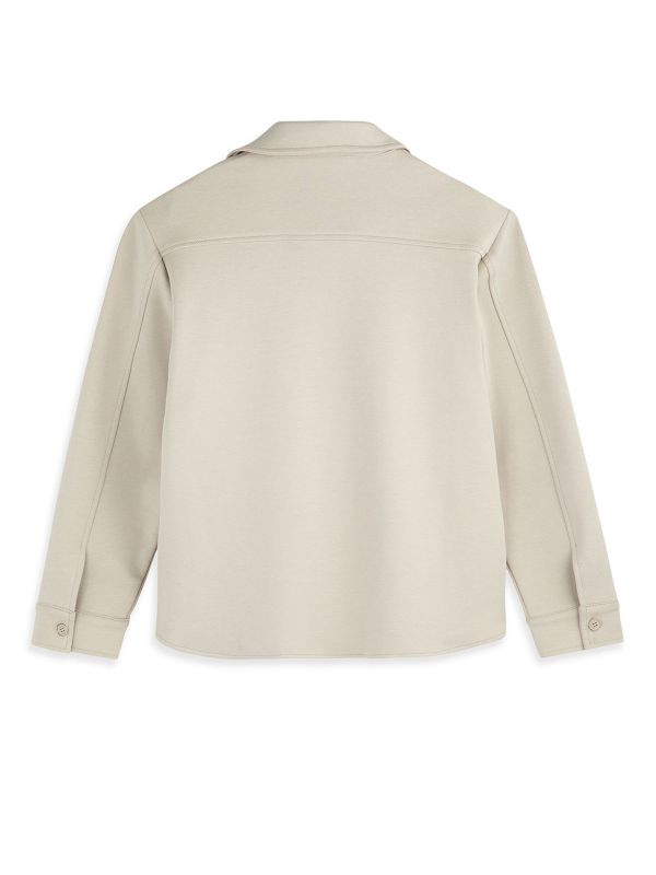 חולצת אריג מכופתרת בנים