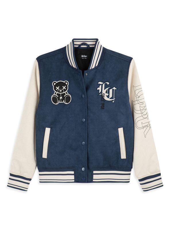 ז’קט בייסבול קלאסי בנים