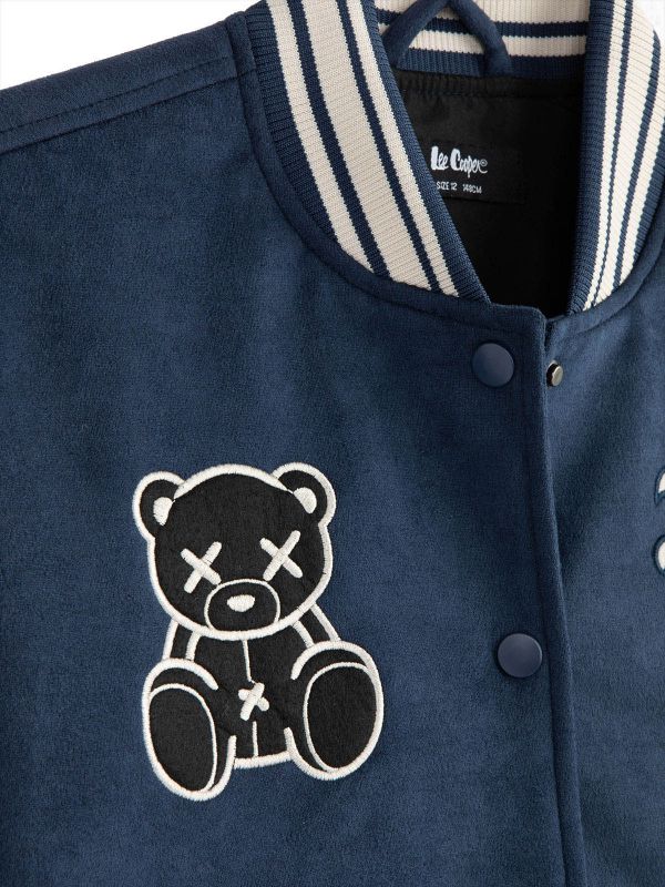 ז’קט בייסבול קלאסי בנים