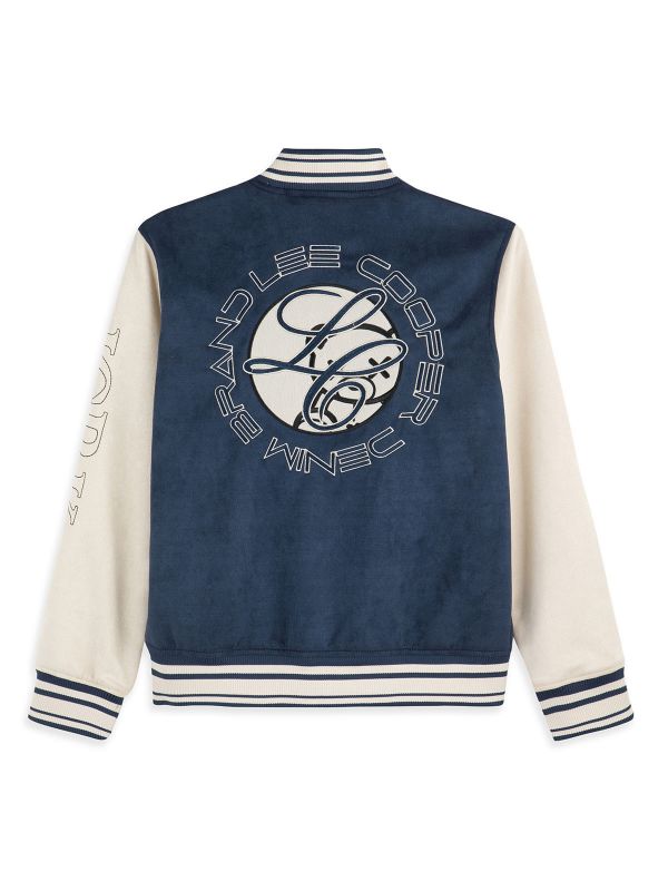 ז’קט בייסבול קלאסי בנים