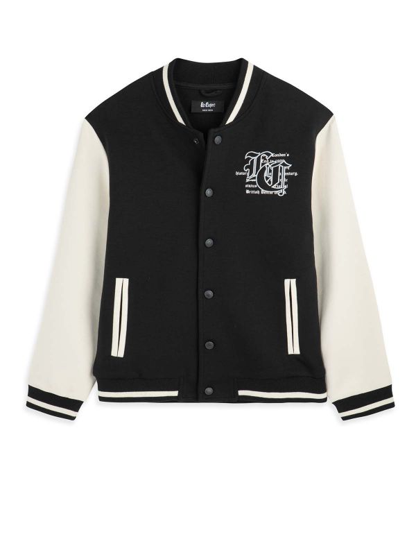 ז’קט בייסבול קלאסי בנים