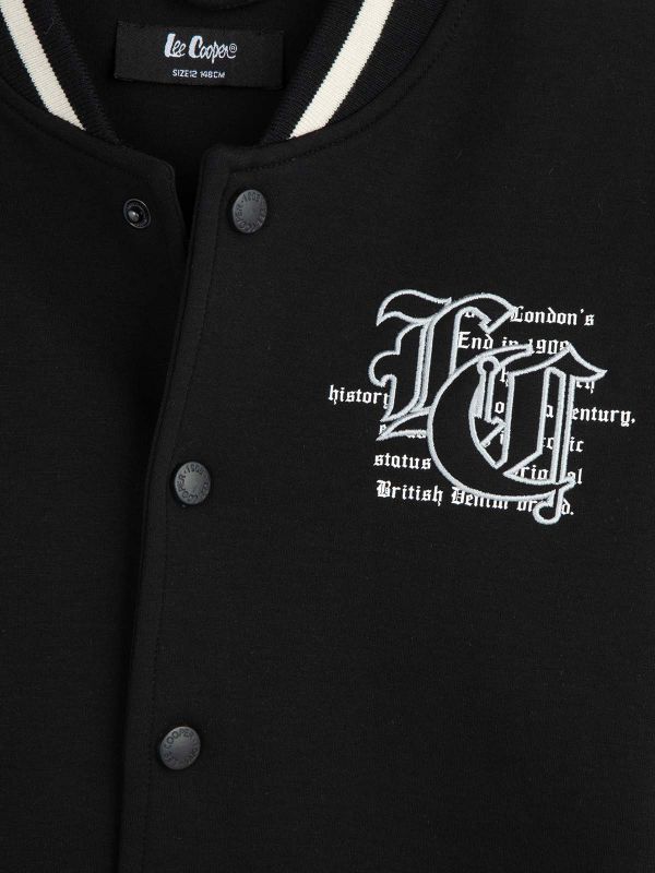 ז’קט בייסבול קלאסי בנים