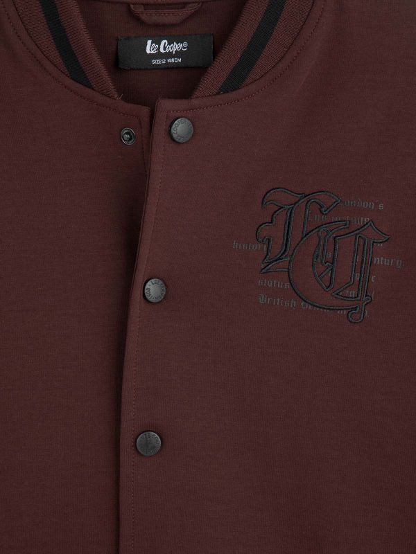 ז’קט בייסבול קלאסי בנים