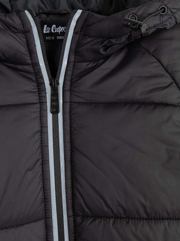 מעיל נפוח בייסיק בנים