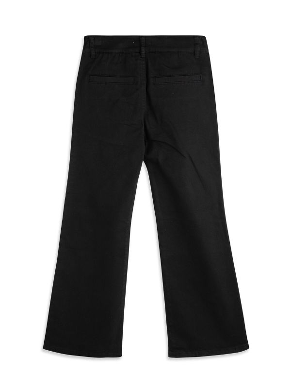 ג’ינס גזרה רחבה לבנות