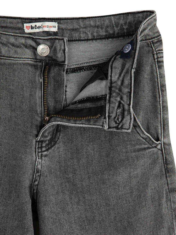 ג’ינס קרגו בנות