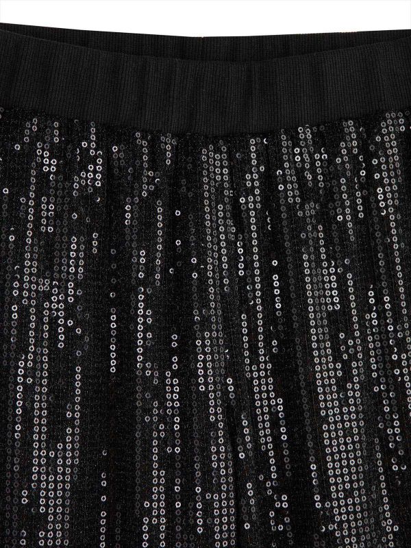 מכנסיים בייסיק עם נצנצים בנות