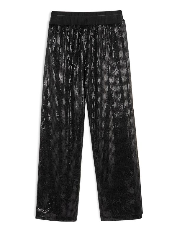 מכנסיים בייסיק עם נצנצים בנות