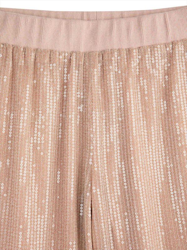 מכנסיים בייסיק עם נצנצים בנות