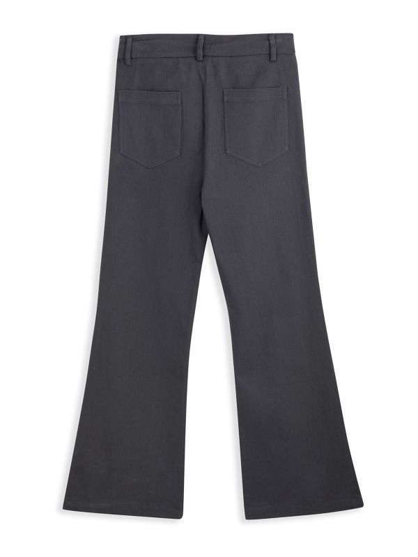 מכנסיים עם שרוך קשירה בנות