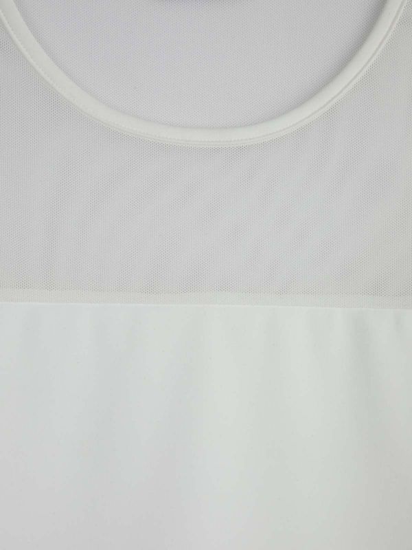 טי ארוך חלק בנות