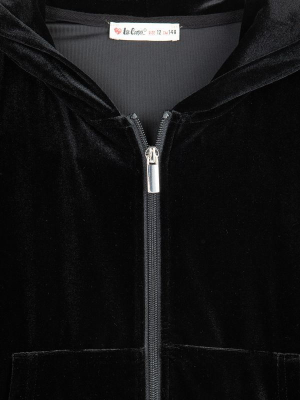 קפוצ’ון קטיפה בנות