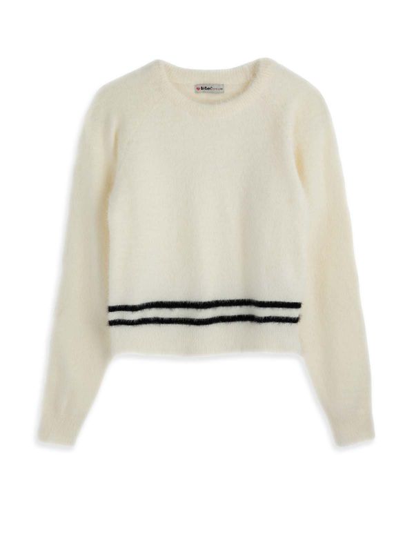 סריג קרופ קלאסי בנות