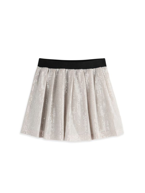 חצאית מיני מטאלית בנות