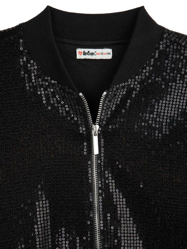 ג’קט מנצנץ בנות