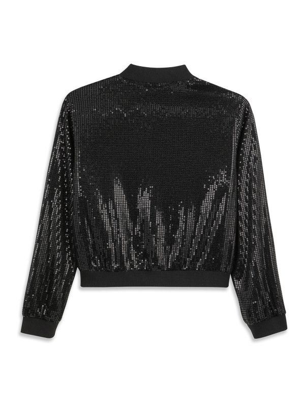 ג’קט מנצנץ בנות