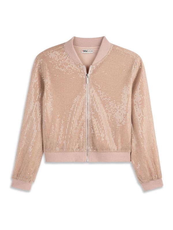 ג’קט מנצנץ בנות