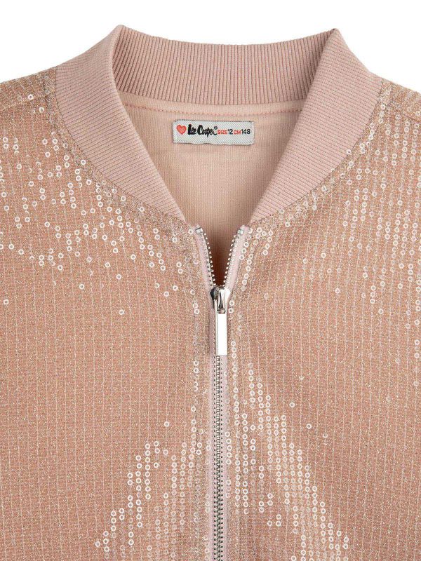 ג’קט מנצנץ בנות