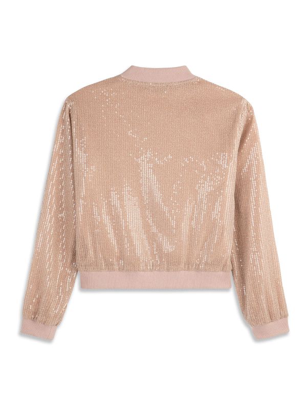 ג’קט מנצנץ בנות