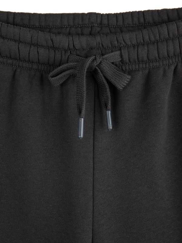 סווטשירט עם שרוכים בשרוולים בנות