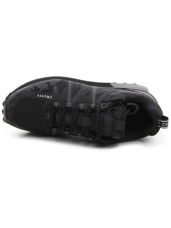 נעל סניקרס קז’ואל CRUYFF במראה קמופלאז’