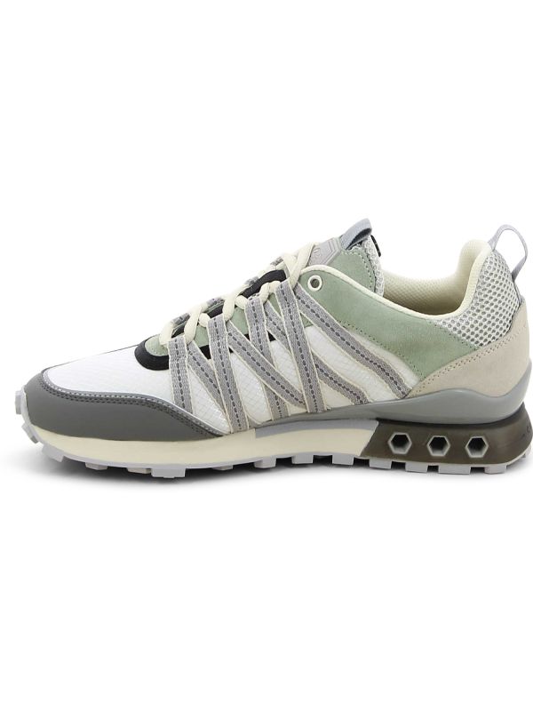 נעלי סניקרס עם רצועות מוצלבות לגברים CRUYFF - תכלת